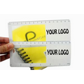 Bookmark Magnifier With Ruler